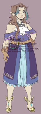 Full Body, Basic Color