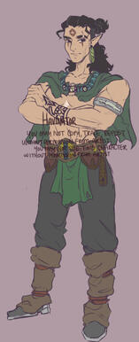 Full Body, Basic Color